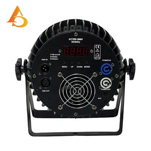 Luz LED Par Personalizable 24x18w RGBWA UV 6 en 1 DMX de Aluminio - Product Image 4