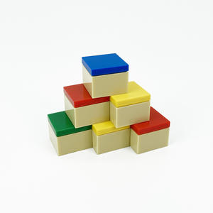 Moc छोटे कण भवन ब्लॉक सहायक उपकरण एकल पहिया ट्रॉली शहर इंजीनियरिंग निर्माण परिवहन उपकरण - Product Image 4