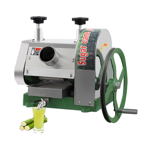 <span class=keywords><strong>Extractor</strong></span> de Jugo de Caña de Azúcar Manual Foodsense para Pequeños Negocios, de Acero Inoxidable, Ecológico, Portátil, 1 Año de Garantía - Product Image 1