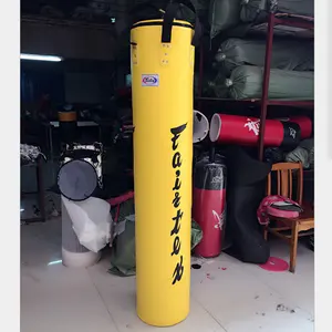 Custom Punch Sand Bags Leather Heavy Boxing Punching Bag