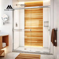Mars Villa Hot Selling 1/4-inch verstelbare en monteerbare douchecabine, klantenservice, Chinese leverancier