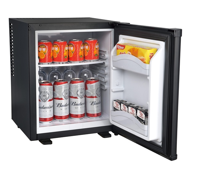 CB-35SA 35L Noiseless Hotel Fridge, 35L Noiseless Hotel Minibar ,35L Silent Mini Fridge