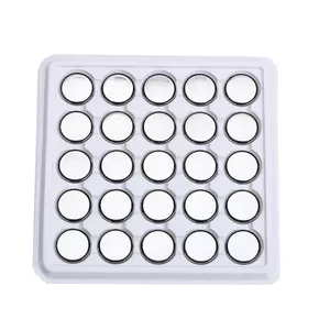 GMCELL 1.5V 알칼리 리튬 버튼 코인 셀 배터리 AG13 <span class=keywords><strong>LR44</strong></span> 금속 실버 시계 및 장난감 리무진 유형 - Product Image 6