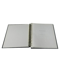 Carnet de notes relié cousu personnalisé pour infirmières et médecins d'hôpital, avec papier offset et logo personnalisé
