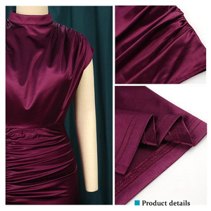 Festa pieghettata per abiti da sera - Product Image 3