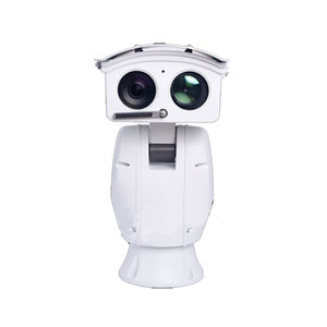 Telecamera PTZ NVR per Visione Notturna EO IR, Resistente alle Intemperie, per Sorveglianza Intelligente e Rilevamento Fumi da Incendi Boschivi, Protezione da Intrusione IK10 - Product Image 2