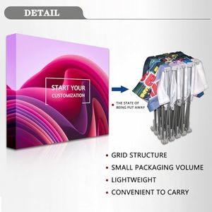 Soporte <span class=keywords><strong>de</strong></span> fondo <span class=keywords><strong>de</strong></span> exhibición Pop <span class=keywords><strong>de</strong></span> tela <span class=keywords><strong>de</strong></span> configuración rápida <span class=keywords><strong>de</strong></span> 8 pies y 10 pies con bolsa <span class=keywords><strong>de</strong></span> transporte <span class=keywords><strong>para</strong></span> cabina <span class=keywords><strong>de</strong></span> ferias comerciales <span class=keywords><strong>de</strong></span> agencias <span class=keywords><strong>de</strong></span> viajes Automotrices - Product Image 2