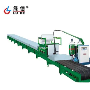 make polyurethanepanels injection used high pressure foam machine for pu