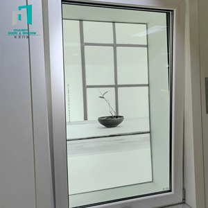 Fenêtres à <span class=keywords><strong>double</strong></span> <span class=keywords><strong>vitrage</strong></span> en <span class=keywords><strong>PVC</strong></span> pour cuisines et salles de bain, <span class=keywords><strong>fenêtre</strong></span> à guillotine simple en UPVC insonorisée - Product Image 1