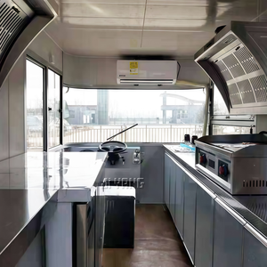 Volledig uitgeruste foodtruck voor straatverkoop, op maat gemaakte foodconcessietrailer - Product Image 5