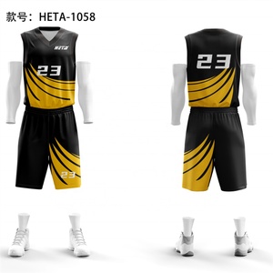 Uniforme de Baloncesto Sublimado de Alta Calidad, Personalizado para Niños, Conjuntos de Camisetas de Baloncesto para Hombre, Ropa de Entrenamiento Juvenil - Product Image 5