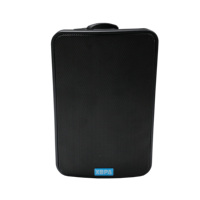 Altavoz de Pared para Interiores de 30-80W, Impermeable IPX-6, con Sonido Estéreo Super Bass, Iluminación LED RGB y Control por Voz - Sistema de PA XBPA