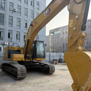 Excavadora Minera Usada Original de 30 Toneladas, Modelo 330GC 2023, con Certificación EPA CE COC, 90% Nueva, Motor, Bomba y PLC - Product Image 1