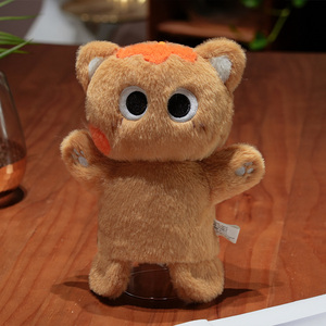 Recién llegado, marioneta <span class=keywords><strong>de</strong></span> <span class=keywords><strong>mano</strong></span> <span class=keywords><strong>de</strong></span> <span class=keywords><strong>gato</strong></span> negro con ojos grandes <span class=keywords><strong>de</strong></span> peluche, muñecos educativos para niños, marioneta <span class=keywords><strong>de</strong></span> <span class=keywords><strong>mano</strong></span> <span class=keywords><strong>de</strong></span> <span class=keywords><strong>gato</strong></span> colorida y suave - Product Image 5