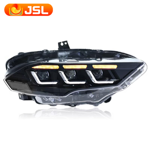 Ricambi Auto di alta qualità per faro Ford Mustang 2015-2022 aggiornamento di assemblaggio nuova luce di marcia quotidiana a LED - Product Image 1