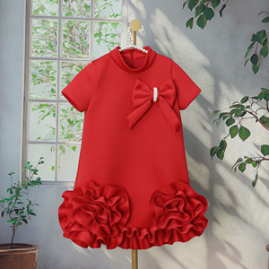 designer baby dresses for birthday Flower Girl Dresses main image 0