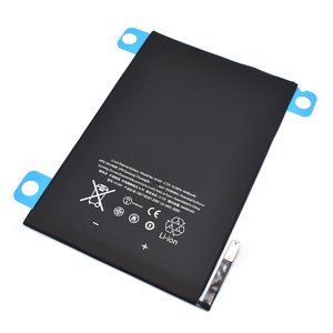 2021 nueva batería de tableta de alta calidad A1432 A1454 <span class=keywords><strong>A1455</strong></span> batería de polímero de litio de repuesto Mini1 de alta calidad para Apple iPad min - Product Image 2