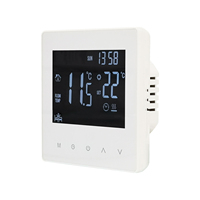 RKHK Tuya Smart Home Heizung Mit WiFi Thermostat pour chauffage à l'eau/électrique/chaudière à gaz, contrôleur de température