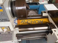 Tour à métaux horizontal léger C6232A pour petites ateliers