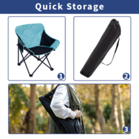 Chaise de camping pliante légère en fer, portable, anti-UV, pour extérieur, plage, pêche, jardin, voyage, randonnée, atelier, sud-est