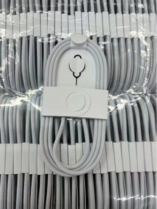 1m 60W loại USB C Cáp dữ liệu cho <span class=keywords><strong>Iphone</strong></span> 15 16 Pro cộng với Max Loại C nylon bện PD sạc nhanh cáp với Sim thẻ pin - Product Image 6