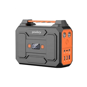 Station d'alimentation solaire portable pour camping, lithium-ion, 39600mAh, rechargeable, sortie AC 100W, légère, pour <span class=keywords><strong>voiture</strong></span> et situations d'urgence - Product Image 1
