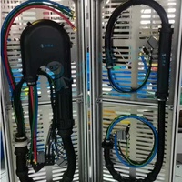 Cable de protección resistente al desgaste KUKA FANUC YASKAWA accesorios reemplazar Paquete de vestido robótico Industrial