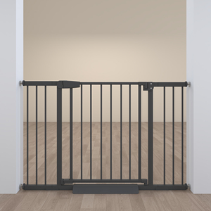 Recinzione di sicurezza per bambini con protezione in plastica per bambini con cancello retrattile per cani in acciaio Extra lungo per bambini per uso di servizi igienici <span class=keywords><strong>e</strong></span> cucina - Product Image 2