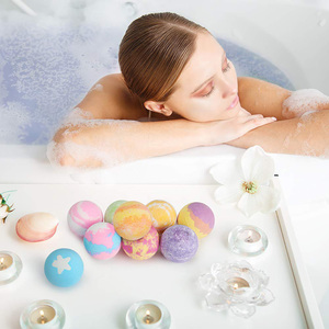 Offre Spéciale personnalisé coloré odeur bain effervescents marque privée bombes de bain dans une boîte en bois prix compétitif - Product Image 5