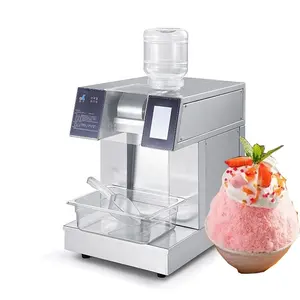 Bestseller Einfach zu bedienende Schneeflocke eismaschine Importierter Kompressor Großhändler Preis Bingsu Schnee eismaschine