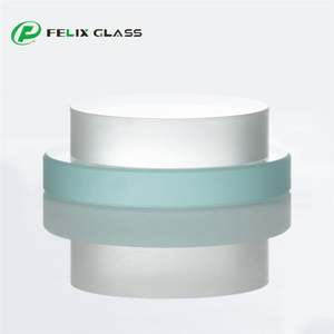 Vidrio Templado Transparente de Bajo Contenido de Hierro de 10 mm, Vidrio Flotado Moderno para Pascua, Lámina de Vidrio Redonda Pulida de Alta Transmitancia - Product Image 3