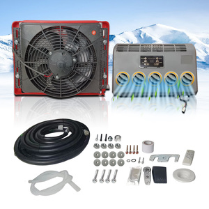 Aire Acondicionado de Cabina Dividida 12V 24V al por Mayor con Función de Apagado para Camiones, Vehículos Agrícolas y Autobuses Mini EAC001.12, EAC001.12 Opción de Doble Voltaje - Product Image 1