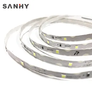 12v 60 Leds Zigzag Led Strip 7W/m SMD2835 Waterproof S Shape Led Light Strip