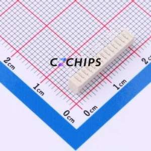 W1251100-14PW2413 Wire-to-Board Pin Header Bent Lead Through Hole,P=1.25mm 1x14P 1.25mm Right Angle Insert PicoBlade (MX 1.25) - Product Image 2