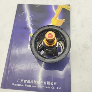 VOE8149182 8149182 เทอร์โมสตัทน้ำหล่อเย็นสำหรับ EC360 EC460 EC330 L70B L70C L90C L150C L180C L220E - Product Image 5