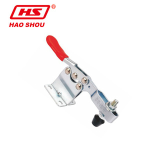 HS-201-BHB <b>Quick</b>-<b>Clamp</b> Horizontal <b>Clamp</b> Good Hand Brand From Taiwan High Quality <b>Clamps</b> - Product Image 3