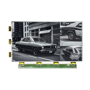 Pantalla de Tinta Electrónica de 25.3 Pulgadas 1200*1600, Papel Electrónico EPD para Señalización de Paradas de Autobús al Aire Libre y Pantalla Eink para Centros Comerciales - Product Image 4