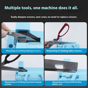 PL New Garment Factory Aiguiseur de lame-Outil d'affûtage de ciseaux pour cisailles à fil/ciseaux de tailleur, outil de couture universel - Product Image 3