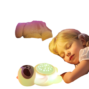 Lampe étoilée moderne à LED rechargeable, changeant de couleur RVB, projecteur d'étoiles pour bébé, enfants, chambre d'enfant, ABS, projecteur d'étoiles, veilleuse, bruit blanc, chansons - Product Image 4