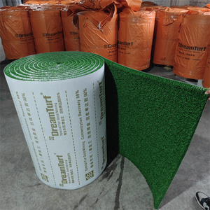 พรมสีเขียวซักด้วยพลาสติกสีทองแบบพิเศษสำหรับสนามหญ้ามหัศจรรย์ - Product Image 2