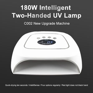 <span class=keywords><strong>Lampe</strong></span> <span class=keywords><strong>UV</strong></span> <span class=keywords><strong>LED</strong></span> professionnelle ZYZC 180W haute puissance, portable, rechargeable, amovible, en plastique solide, rectangulaire, pour la maison, tendance, nouveauté, bricolage - Product Image 1