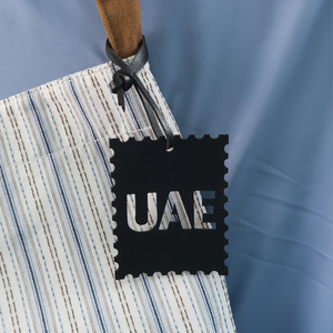 Porte-clés lettre arabe des Émirats arabes unis, décoration de <span class=keywords><strong>sac</strong></span> à main, breloque de <span class=keywords><strong>sac</strong></span>, accessoire d'emballage cadeau - Product Image 4