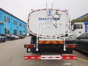 รถบรรทุกถังเก็บน้ำฉีดพ่นฝุ่น ยี่ห้อซานซี ขนาด 20 ลูกบาศก์เมตร มาตรฐานยูโร 6 เครื่องยนต์ดีเซล ขับเคลื่อน 6x4 ระยะฉีดน้ำ 12-16 เมตร - Product Image 2