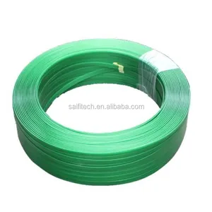 Heavy duty pet plastic strapping band packing tape roll PET strap manufacturer for plywood packing