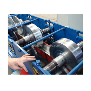 Macchina Profilatrice per Grondaie Macchina Profilatrice per Grondaie Macchina Formatrice di Grondaie in Alluminio - Product Image 6