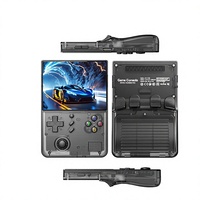 Nouvelle console de jeu portable R40xx Pro avec système d'exploitation ARKOS, émulateur de style arcade, lecteur de jeux de poche avec fonction psp