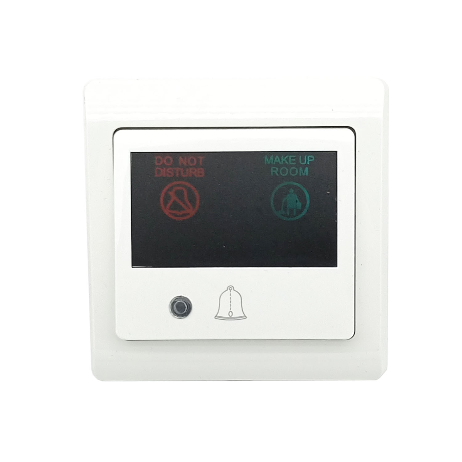 86 мм дверная табличка Rocker Hotel предупреждающий знак номера Номера электронная дверная табличка не беспокоить панель состояния комнаты