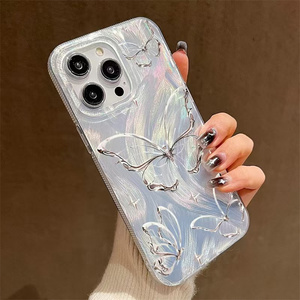 Funda para teléfono móvil con diseño de mariposa, funda a prueba de golpes para Infinix Smart 10 <span class=keywords><strong>9</strong></span> HD <span class=keywords><strong>GT</strong></span> 30 Pro Note 50 Pro 40 Pro IMD - Product Image 3