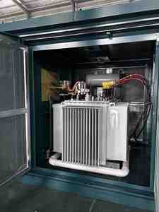 Kutu tipi dış mekan prefabrik kompakt kombinasyon kabini Yüksek voltajlı kutu tipi trafo merkezi en çok satan ürün - Product Image 2