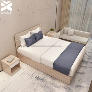 Meubles d'hôtel de conception moderne, ensemble complet, fabrication sur mesure, lits simples et doubles pour les chambres d'hôtes et les appartements - Product Image 6